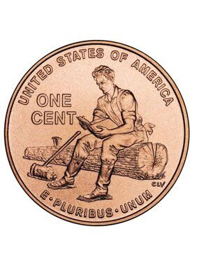 2009 P Roll "Formative Years" Lincoln Cent - 1 Uncirculated Bank Wrapped Roll